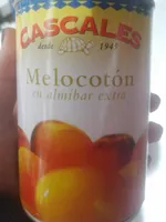 Melocoton en almibar