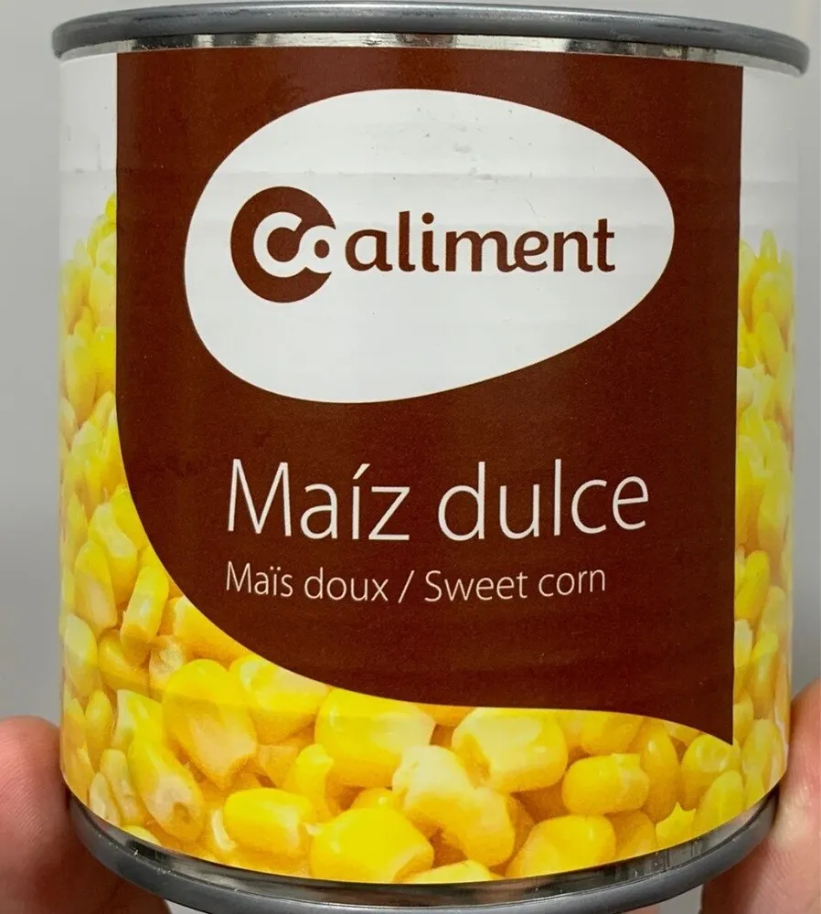 Maiz dulce
