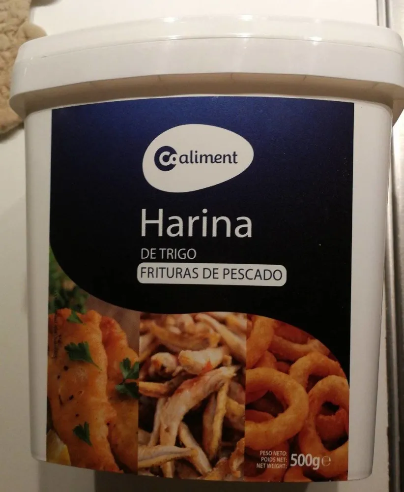 HARINA DE TRIGO