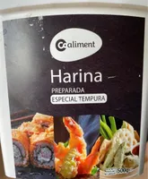 Harina Preparada Especial Tempura