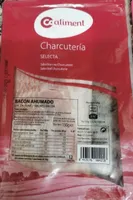 Bacón ahumado charcuteria