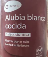 Alubia blanca cocida