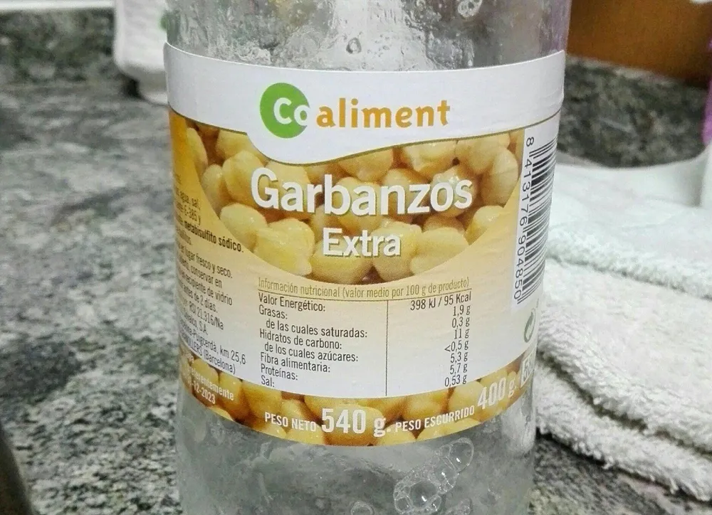 Garbanzos Extra