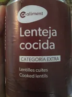 Lenteja cocida