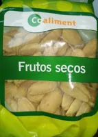 Almendra sin piel frita y salada