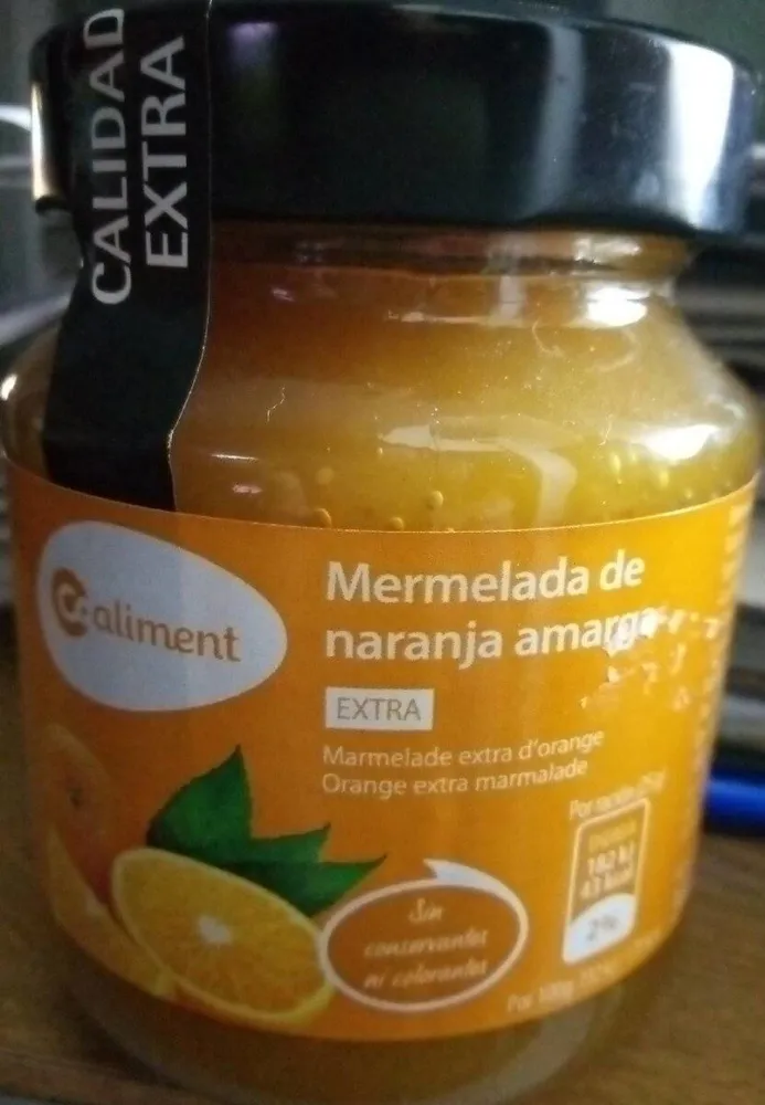 Mermelada de naranja amarga