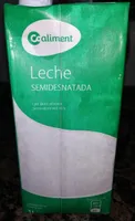 Leche semidesnatada