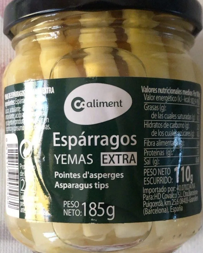 Esparragos yemas extra