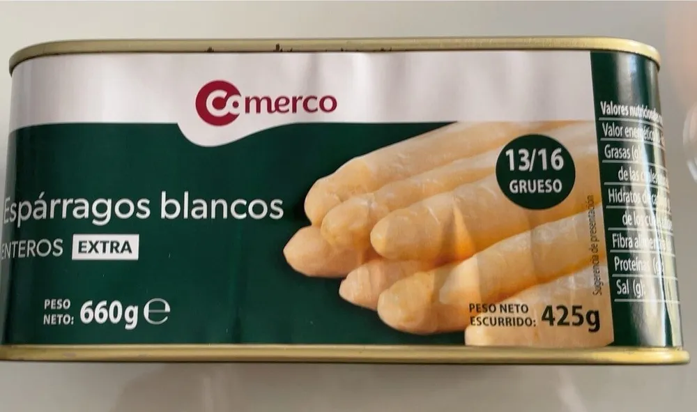 Espárragos blancos