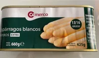 Espárragos blancos