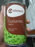 Guisantes finos