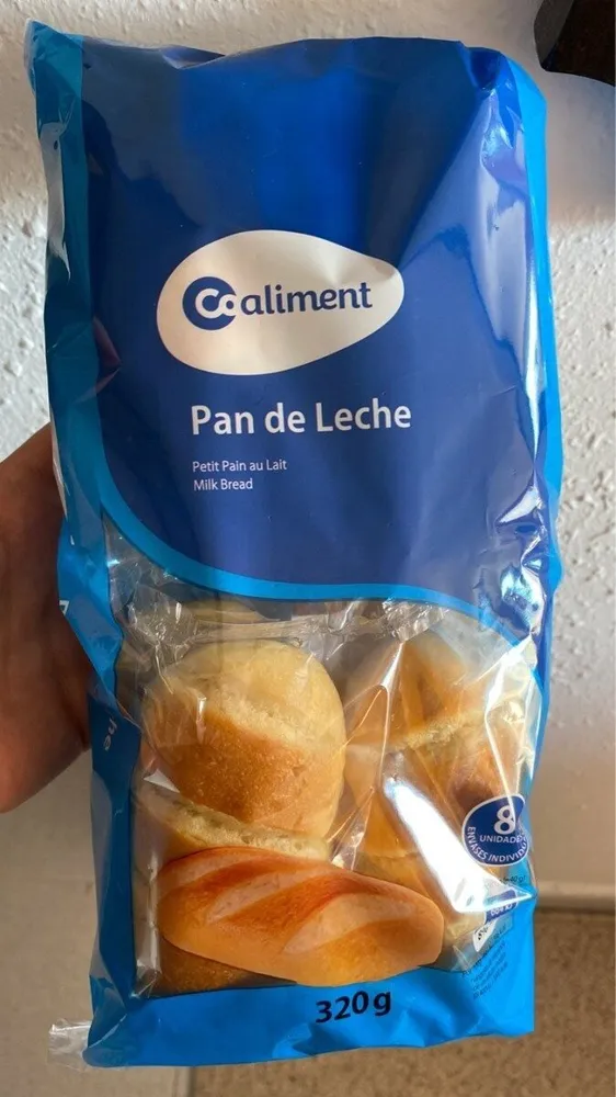 Pan de leche