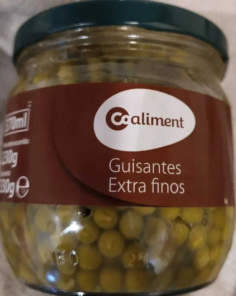 Guisantes extrafinos