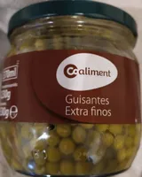 Guisantes extrafinos