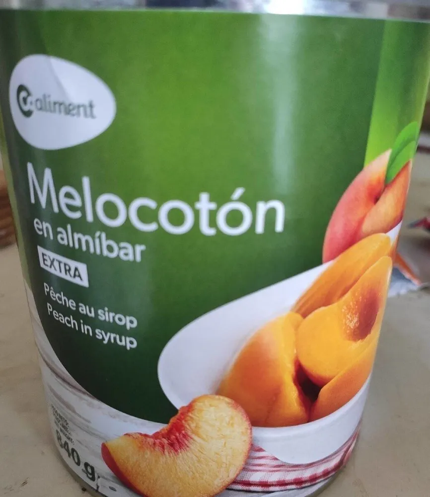 Melocotón Almibar Extra