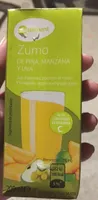 Zumo de piña,manzana y uva