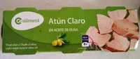Atún claro en aceite de oliva
