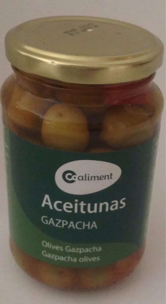 Aceitunas gazpacha