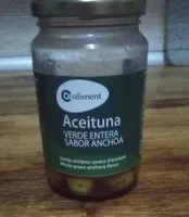Aceituna sabor anchoa
