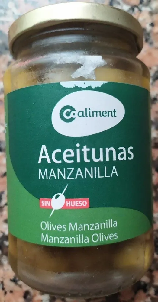 Aceitunas Manzanilla sin hueso