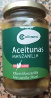 Aceitunas Manzanilla sin hueso