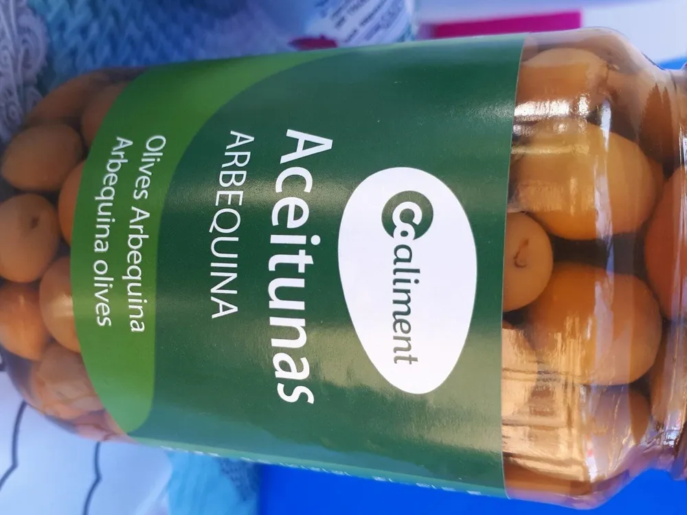 Aceitunas arbequina
