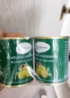Aceitunas manzanilla rellena de anchoa