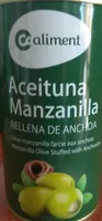Aceituna Manzanilla rellena de anchoa