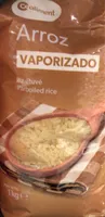 Arroz vaporizado