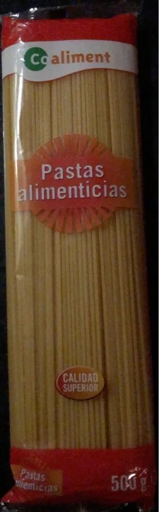 Pastas alimenticias