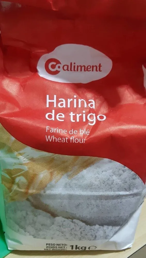 Harina de trigo