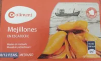 Mejillones en escabeche