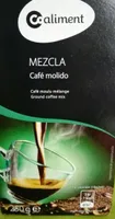 Café molido mezcla