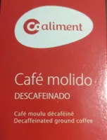 Café molido descafeinado