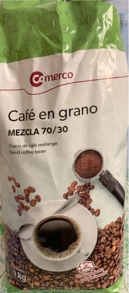 Café en grano