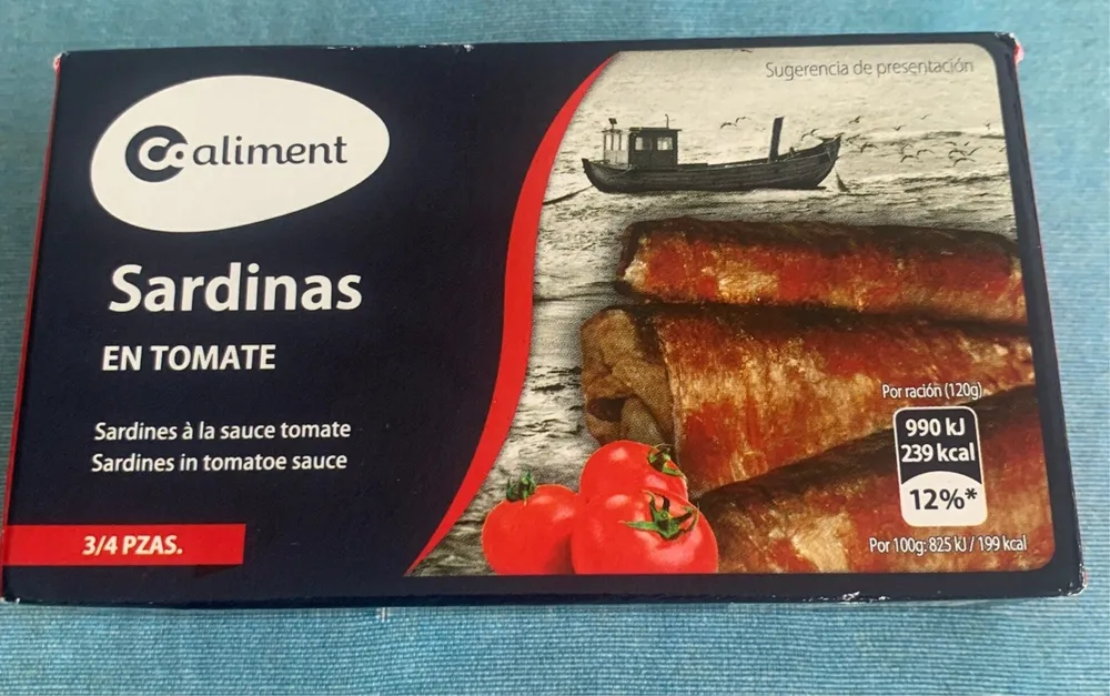 Sardinas en lata