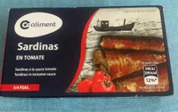 Sardinas en lata