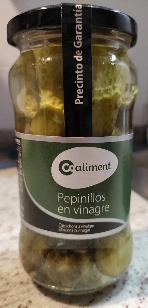 Pepinillos en Vinagre