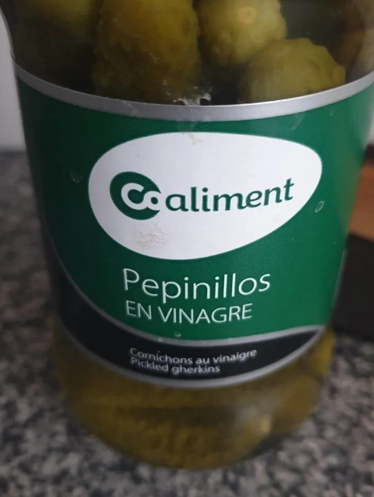 Pepinillos en vinagre