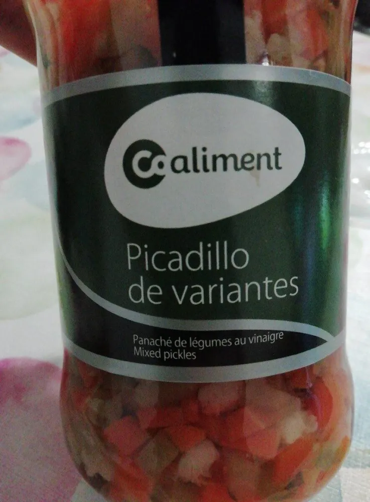 Picadillo de variantes