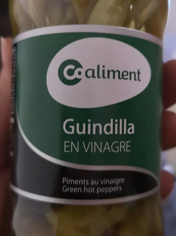 Guindilla vinagre