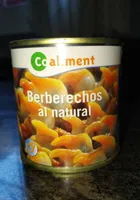 Berberechos al natural