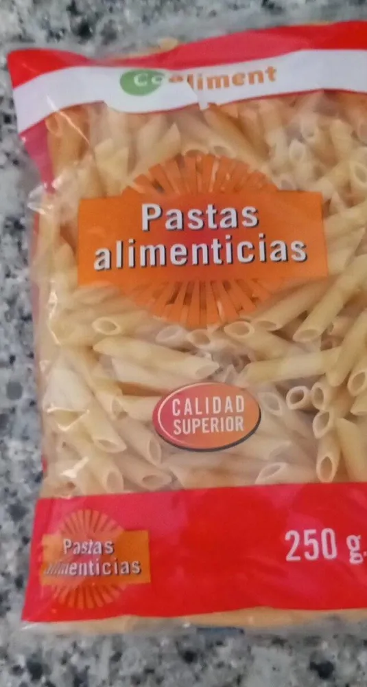 Pastas alimenticias