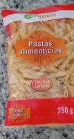 Pastas alimenticias