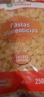 Pastas alimenticias