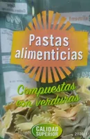 Pastas alimenticias