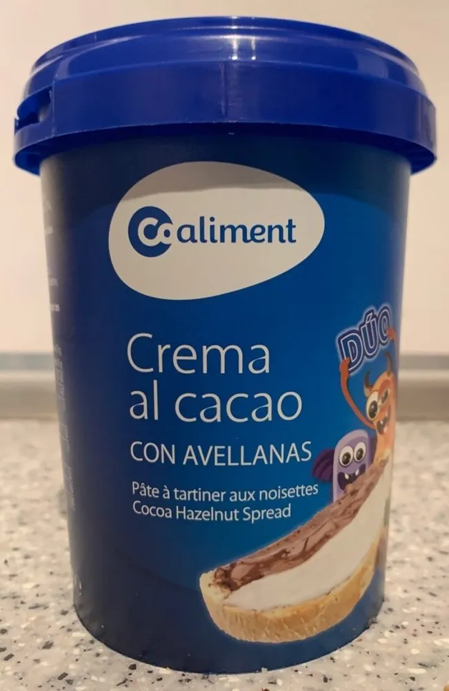 Crema al cacao