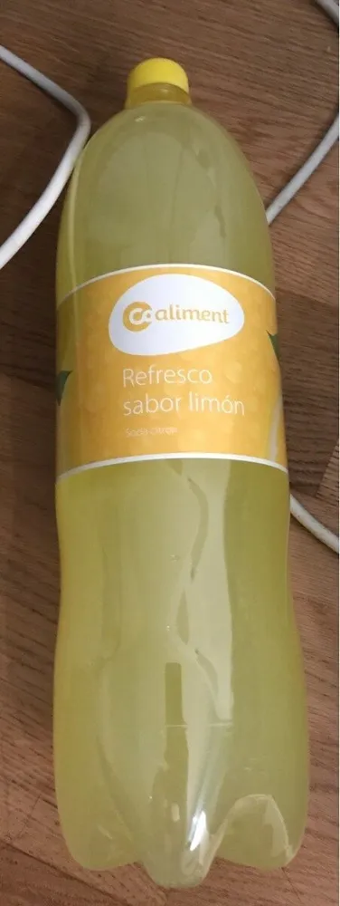 Refresco sabor limon