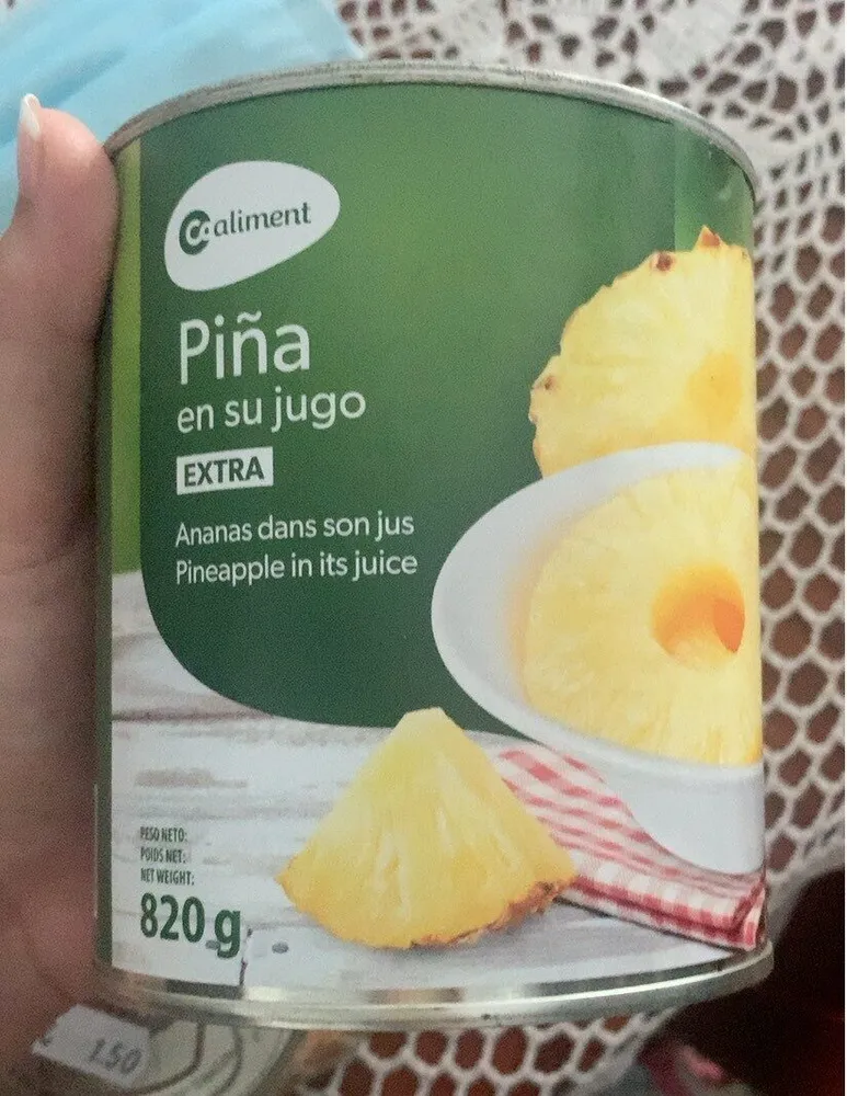Piña en su jugo extra