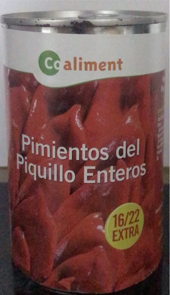 Pimientos del Piquillo enteros